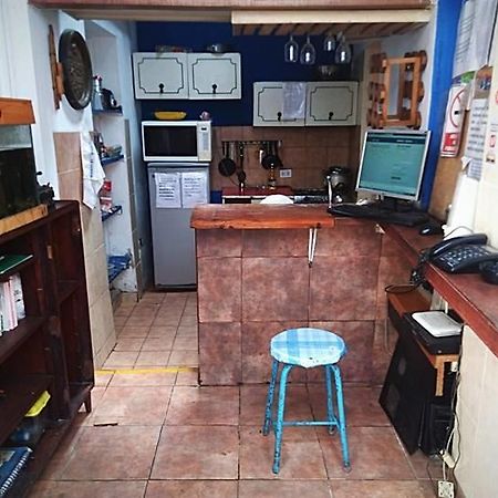 Blue House Backpackers Hostel Lima Ngoại thất bức ảnh