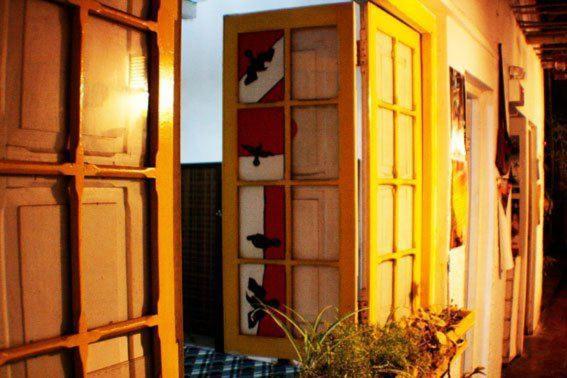 Blue House Backpackers Hostel Lima Ngoại thất bức ảnh