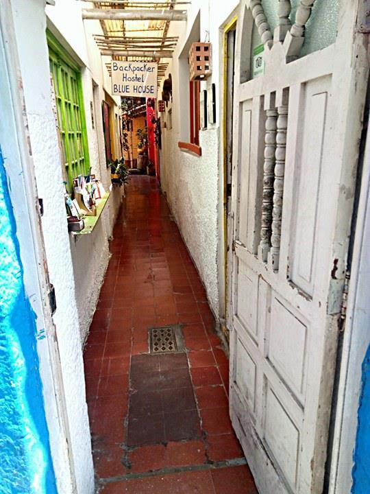 Blue House Backpackers Hostel Lima Ngoại thất bức ảnh