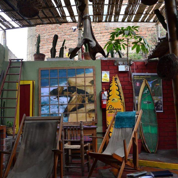 Blue House Backpackers Hostel Lima Ngoại thất bức ảnh